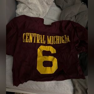 Central MI Cropped Jersey